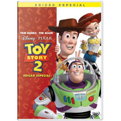 Dvd Toy Story 2: Edição Especial