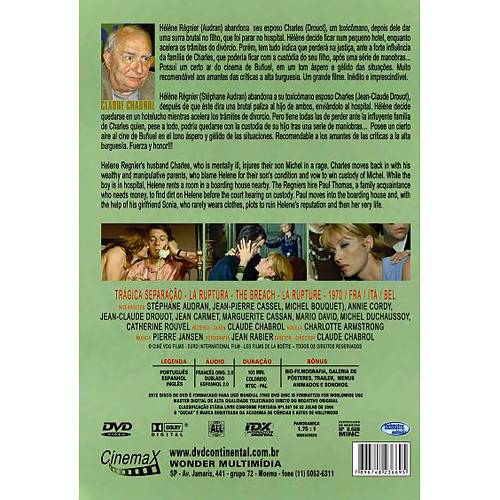 DVD Tragica Separação