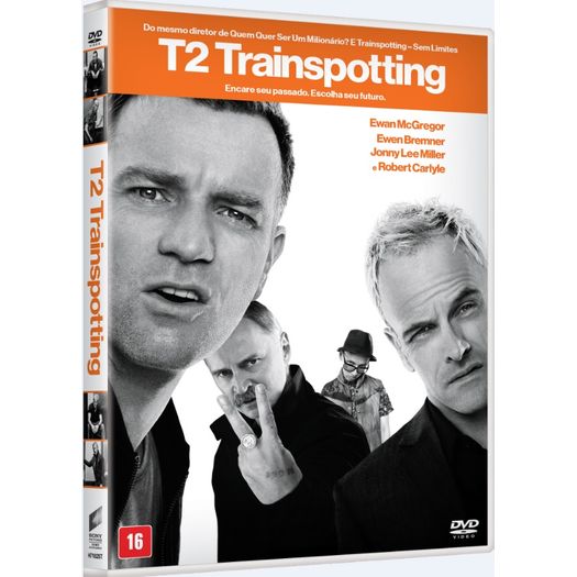 DVD Trainspotting 2
