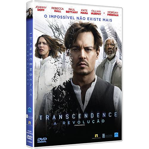 DVD - Transcendence: a Revolução