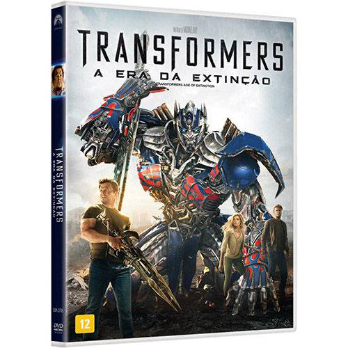 DVD - Transformers - a Era da Extinção