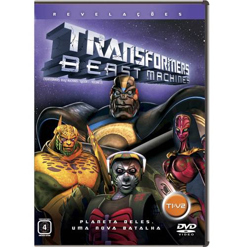 DVD Transformers: Beast Machines - 1ª Temporada Vol. 2