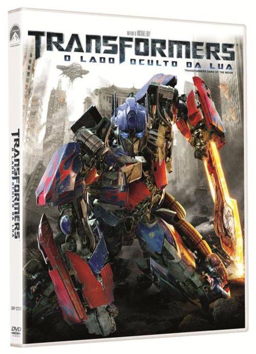 Dvd - Transformers - o Lado Oculto da Lua