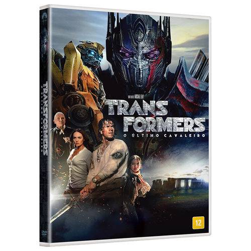 Dvd - Transformers: o Último Cavaleiro