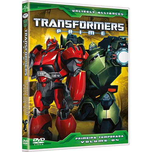 DVD - Transformers Prime - 1ª Temporada - Volume 4