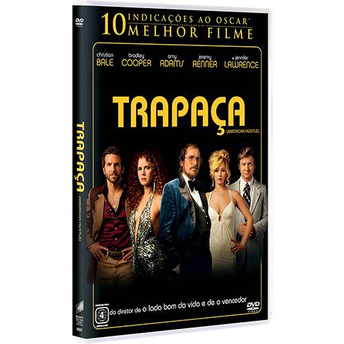 DVD - Trapaça