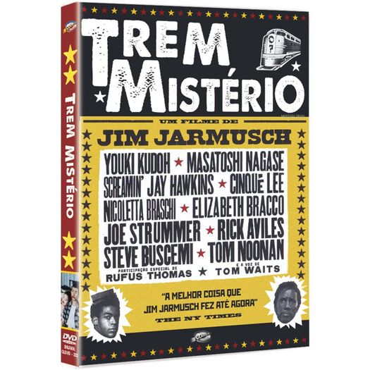 DVD Trem Mistério