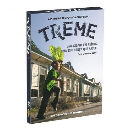 DVD Treme - 1ª Temporada - 4 Discos