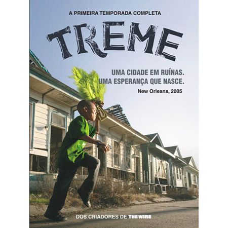 DVD Treme - 1ª Temporada Completa
