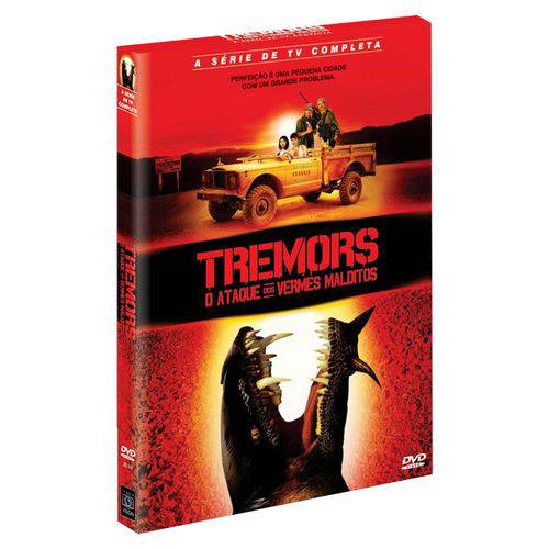 Dvd Tremors - o Ataque dos Vermes Malditos (4 Dvds)