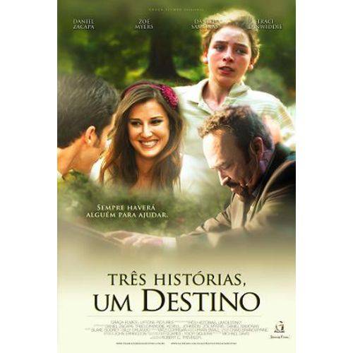 DVD Três Histórias, um Destino