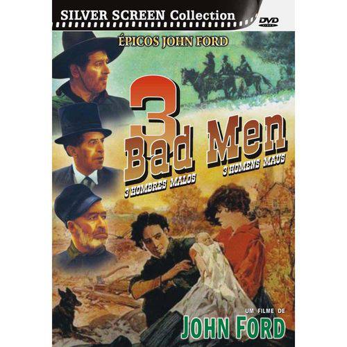 DVD Três Homens Maus - John Ford