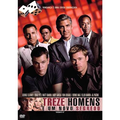 DVD Treze Homens e um Novo Segredo