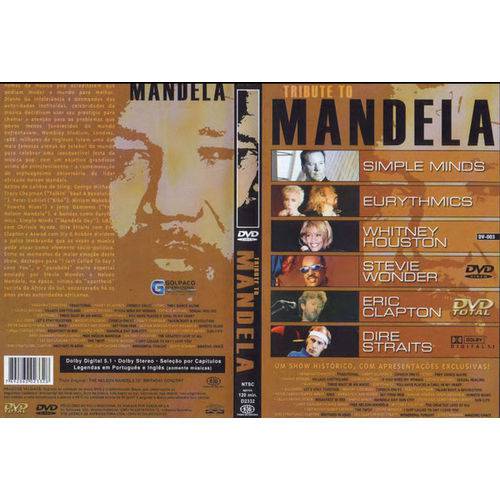 Dvd Tribute To Mandela