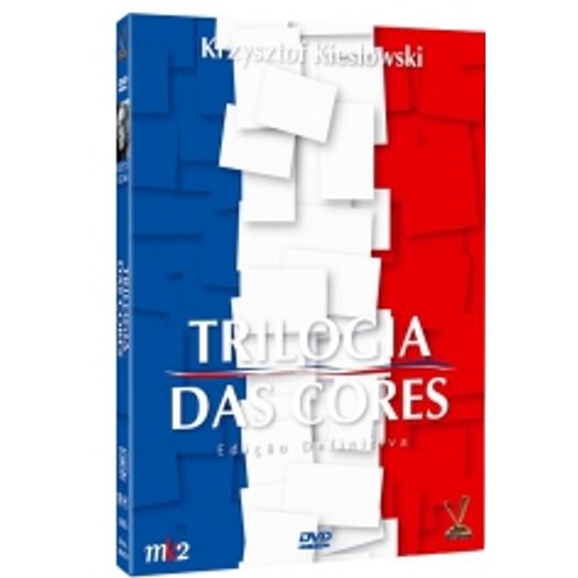 DVD Trilogia das Cores - Krzysztof Kieslowski (3 DVDs)