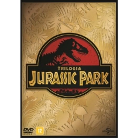 DVD Trilogia Jurassic Park (3 DVDs)