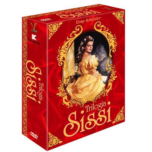 DVD Trilogia Sissi (3 DVDs)