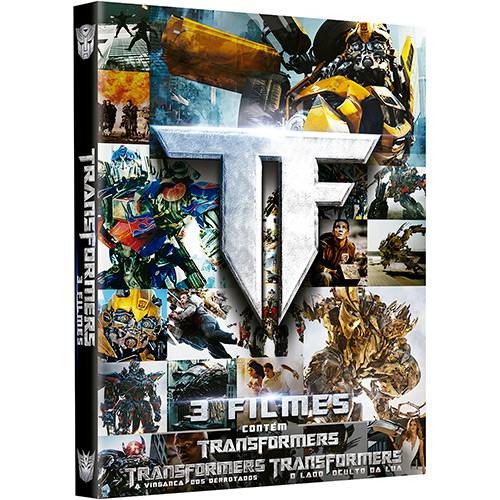 DVD - Trilogia Transformers (3 Discos)