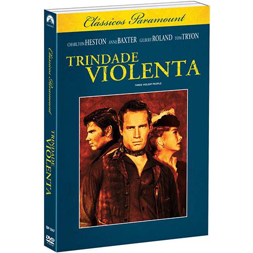 DVD - Trindade Violenta (Clássico Paramount)