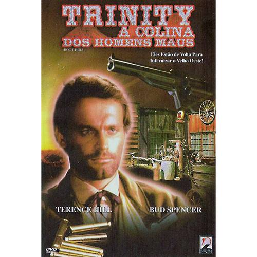DVD Trinity - a Colina dos Homens Maus
