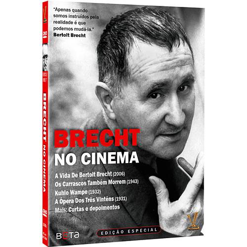 DVD Triplo Brecht no Cinema
