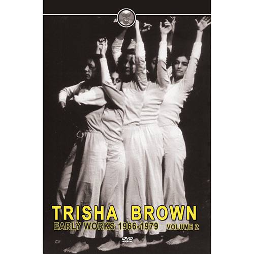 DVD Trisha Brown Early Works 1966-1979 Vol.2