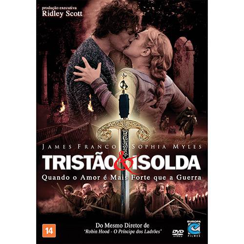 DVD - Tristão e Isolda