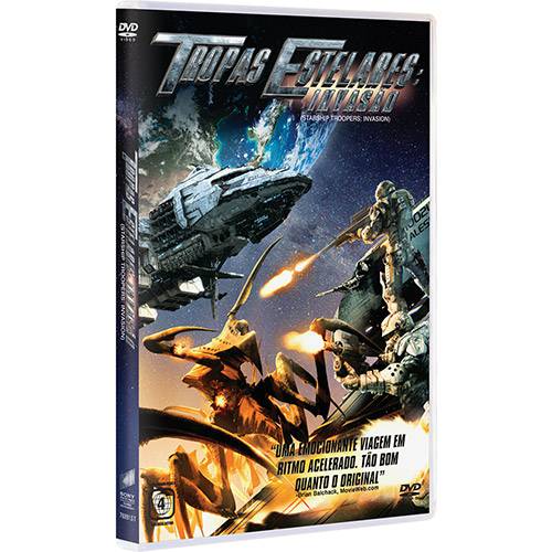DVD Tropas Estelares: Invasão