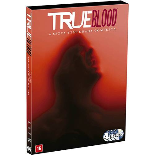 DVD - True Blood: a 6ª Temporada Completa (4 Discos)