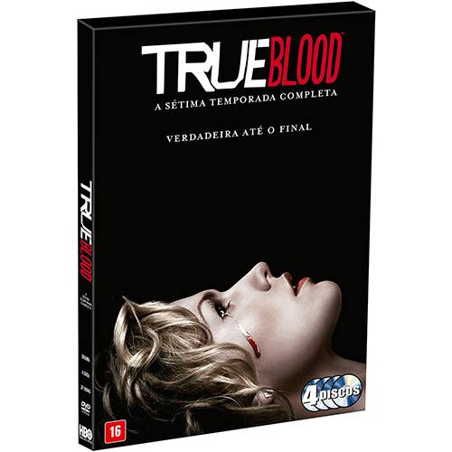 DVD - True Blood - a 7ª Temporada Completa (4 Discos)