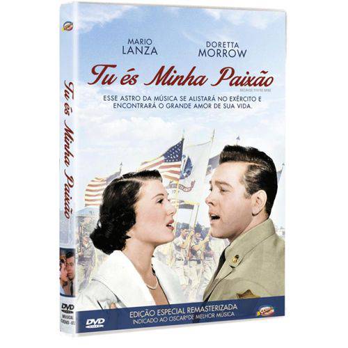 DVD tu És Minha Paixão - Mario Lanza