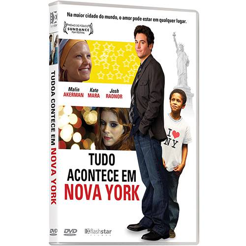 DVD - Tudo Acontece em Nova York