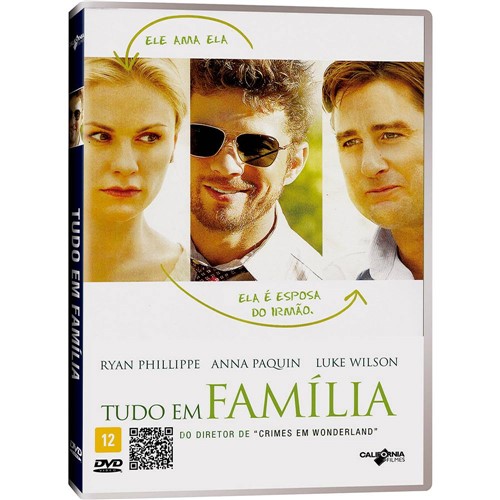 DVD - Tudo em Família