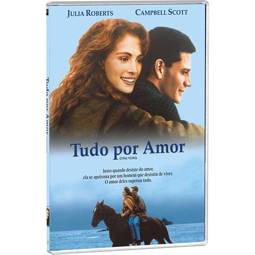 DVD Tudo por Amor