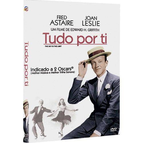 DVD Tudo por Ti - Fred Astaire