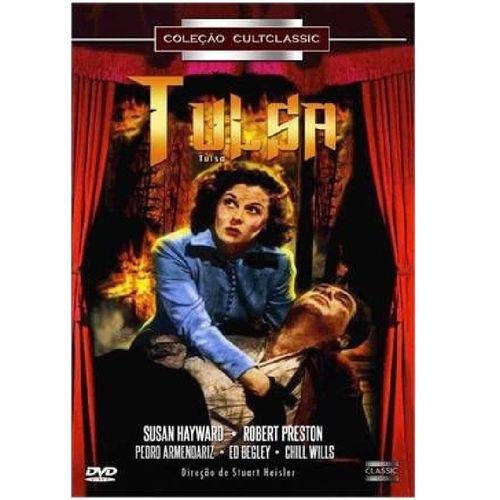 DVD Tulsa - Stuart Heisler