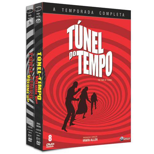 DVD Túnel do Tempo, a Serie Completa, 8 Discos