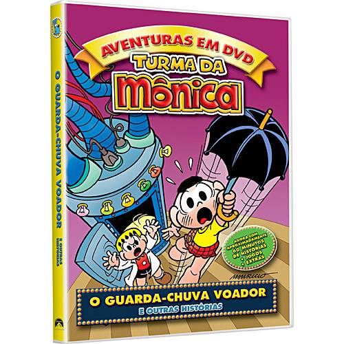 DVD Turma da Mônica - o Guarda - Chuva Voador: Edição Especial
