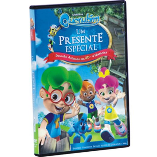 DVD Turminha Querubim - um Presente Especial