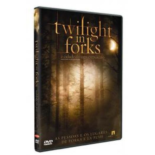 DVD Twilight In Forks - a Cidade da Saga Crepusculo (Jason Brown)