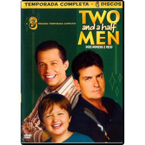 Dvd Two And a Half Men - Dois Homens e Meio - 3ª Temporada