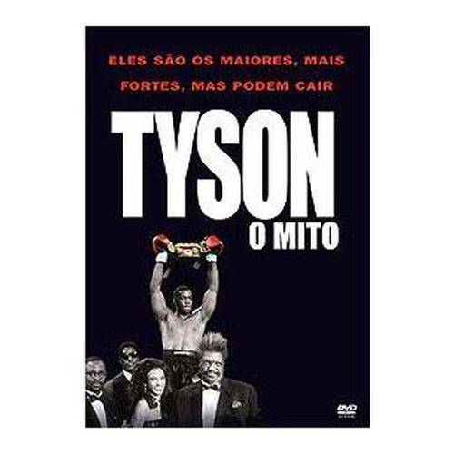 Dvd Tyson - o Mito - Uli Edel