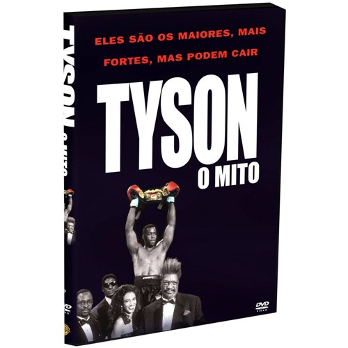 DVD Tyson: o Mito
