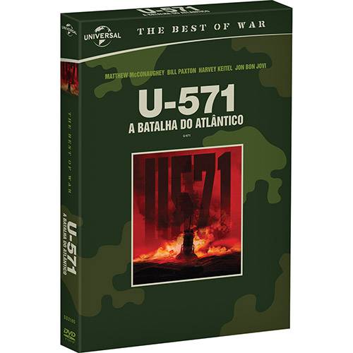 DVD - U-571 - a Batalha do Atlântico