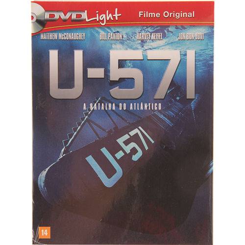 DVD - U-571: a Batalha do Atlântico