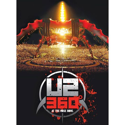 DVD U2 360° - Live At The Rose Bowl