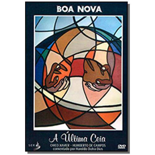 Dvd - Ultima Ceia (A) - Serie Boa Nova