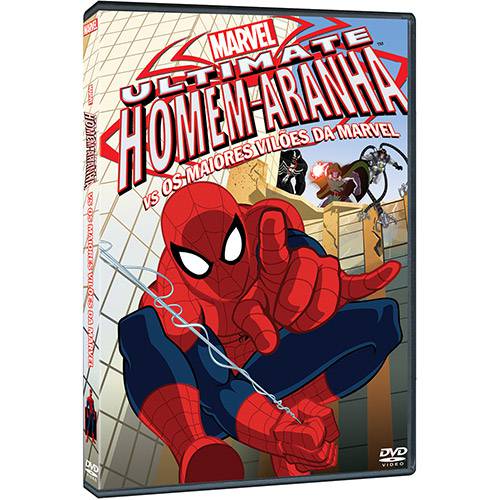 DVD Ultimate Homem-Aranha Vs Maiores Vilões da Marvel
