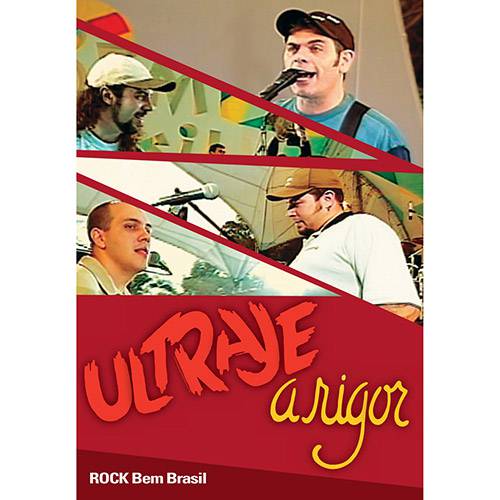 DVD Ultraje a Rigor - Rock Bem Brasil