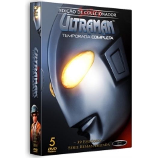 DVD Ultraman - Temporada Completa (5 DVDs)